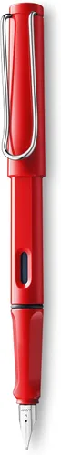 Miniatura 4 de Lamy Safari - Pluma estilográfica, color carbón, punta extrafina