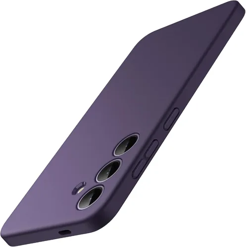 Miniatura 13 de JETech Funda delgada para Samsung Galaxy S24 5G, protección completa de la lente de la cámara, cubierta protectora de TPU suave y delgada