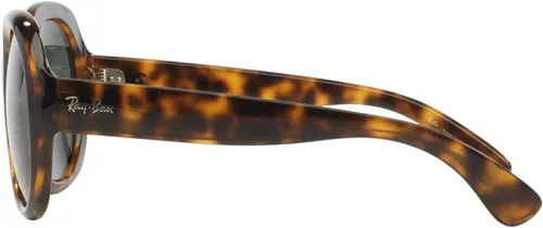 Miniatura 9 de Ray-Ban Gafas de sol para mujer, montura negra, lentes clásicas G-15 verdes, 2.244 in