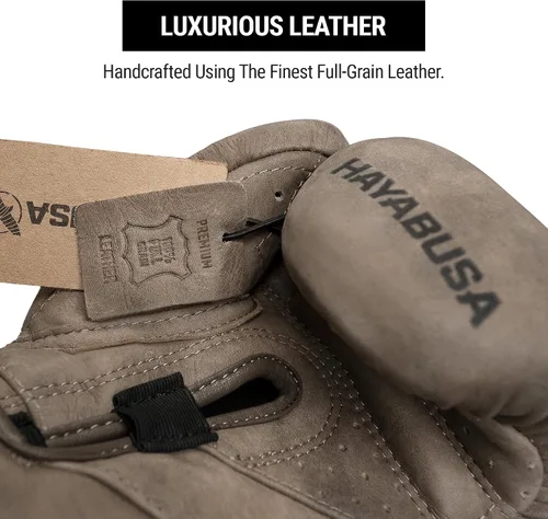 Miniatura 2 de Guantes de boxeo de cuero Hayabusa T3 LX para hombres y mujeres para entrenamiento, sparring, saco pesado y trabajo con manoplas