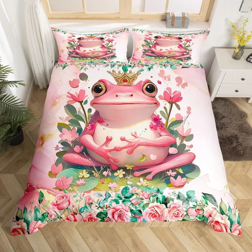 Miniatura 16 de Juego de ropa de cama de líneas negras, rojas y grises, tamaño individual para habitación de niños y niños, juego de funda de edredón con costuras