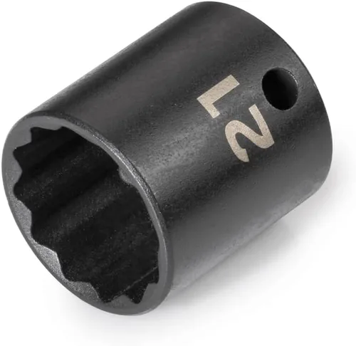 Miniatura 87 de TEKTON Accionamiento de 3/8 pulgadas x 1 pulgada Zócalo de impacto de 12 puntos poco profundo SID12225