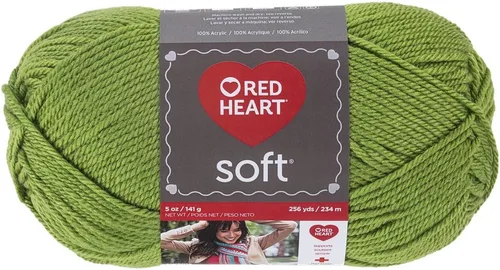 Miniatura 12 de RED HEART Hilo suave, negro