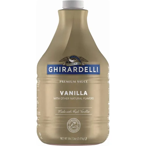 Miniatura 11 de Botella con bomba de salsa de caramelo de la Compañía de Chocolate Ghirardelli, 87.3 oz (Paquete de 1)