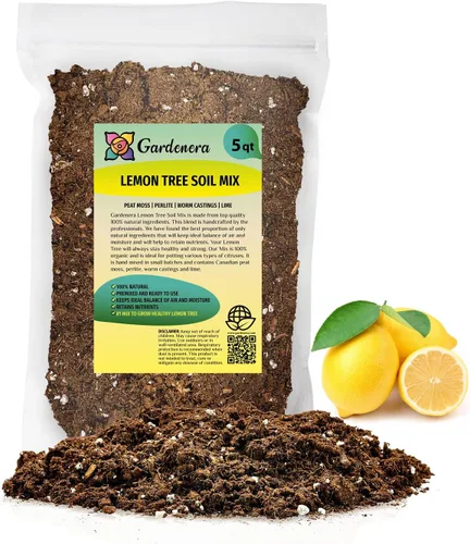 Miniatura 6 de La mejor mezcla de suelo para árboles de limón cítricos perfectamente picantes - Descubre la revolucionaria mezcla para macetas de limones