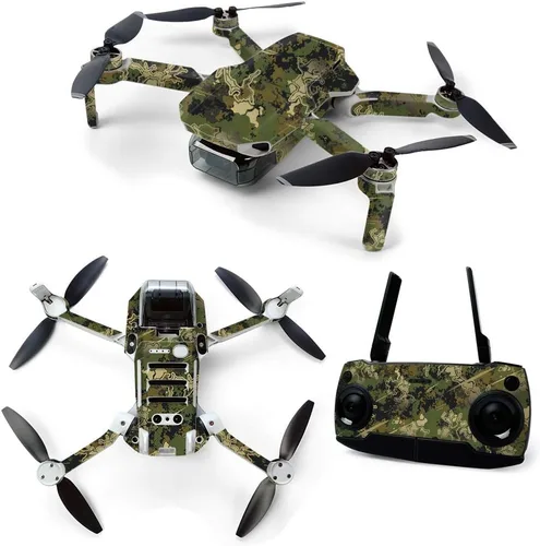 Miniatura 8 de MightySkins - Skin para DJI Mavic Mini Drone Quadcopter portátil – Viper Urban Funda protectora de vinilo duradera y única Fácil de aplicar