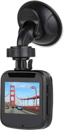 Miniatura 2 de GD-250 1080P DashCamVideo Cámara con retroiluminación LED de 2.0 pulgadas (negro)