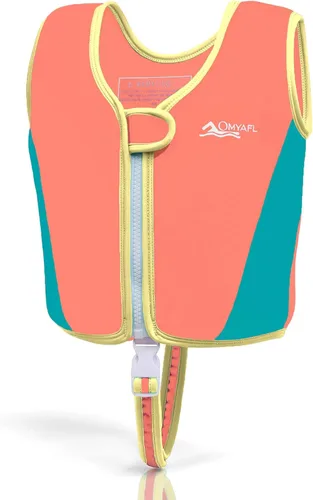 Miniatura 7 de Chaleco de natación para niños pequeños Chalecos flotadores para niños y niñas Chaqueta de natación con flotador Traje de baño con flotabilidad
