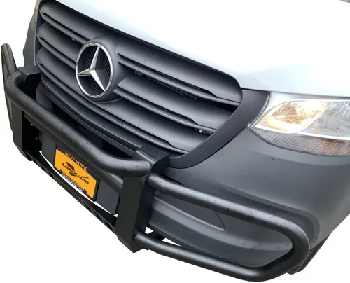Miniatura 3 de VANGUARD VGFRG-1912BK Corredor Frontal Modular Elite Negro con Recubrimiento en Polvo Compatible con Dodge Sprinter 07-09 / Freightliner Sprinter