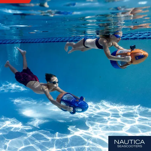 Miniatura 7 de Nautica Navigator and Skipper Underwater Seascooters, Designed for Younger Recreational Divers and Snorkelers