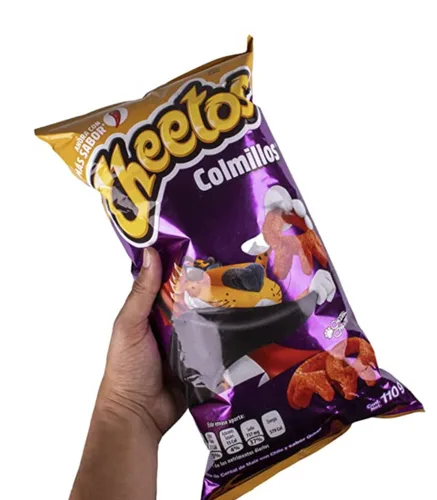 Miniatura 3 de Sabritas Auténticas papas fritas mexicanas, bolsa grande de bocadillos mexicanos frescos, chequeos, bolita, torciditos, colmillos, flameantes