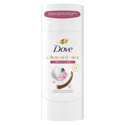 Miniatura 7 de Dove Advanced Care - Desodorante antitranspirante en barra Lavanda Fresca 4 unidades para ayudar a reparar la barrera de la piel, control del olor