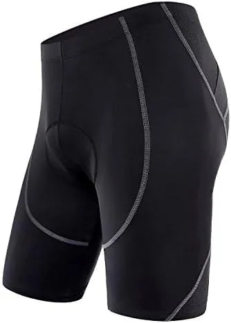 Miniatura 9 de Sportneer Pantalones cortos de ciclismo acolchados para hombre, acolchado 4D, pantalones cortos de ciclismo para hombre, transpirables y absorbentes