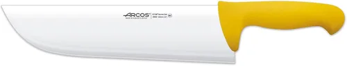 Miniatura 3 de Arcos Cuchillo de carnicero profesional de acero inoxidable nitrum de 11 pulgadas y hoja de 10.827 in. Mango ergonómico de polipropileno. Serie