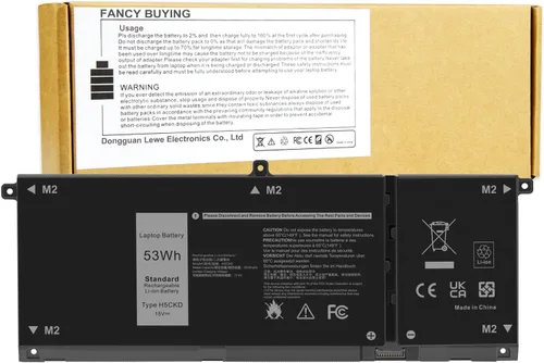 Miniatura 22 de Fancy Buying JPFMR DN33X RDNP5 65N6H - Batería de repuesto para laptop Dell Chromebook 3100 3400 2 en 1 5488 5493 5593 P90F Series Notebook 0JPFMR