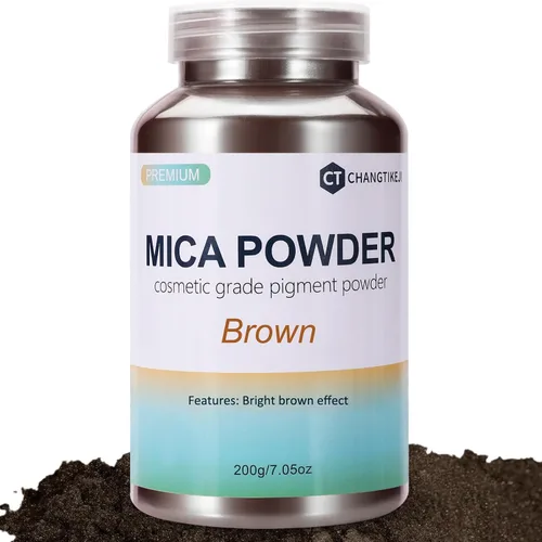Miniatura 11 de CHANGTIKEJI Polvo de mica – 81 colores – 0.35 oz/botella de pigmento natural en polvo para resina epoxi, fabricación de jabón, fabricación de velas