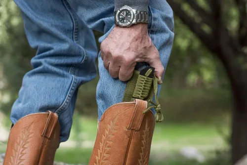 Miniatura 7 de Cuchillo tanto para el aire libre SE KHK6320 con pedernal