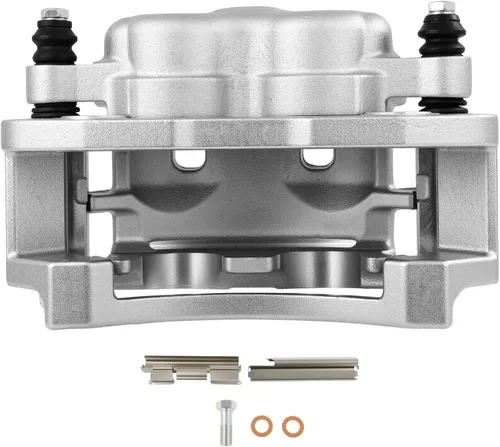 SCITOO - Rear Right Disc Brake Caliper Assembly w/Bracket For Ford Model - For E-150,For E-250,For E-250 Econoline,For E-350 Club Wagon,For E-350
