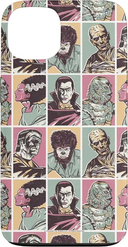 Miniatura 7 de Funda con patrón Universal Monsters para iPhone 13 Pro Max