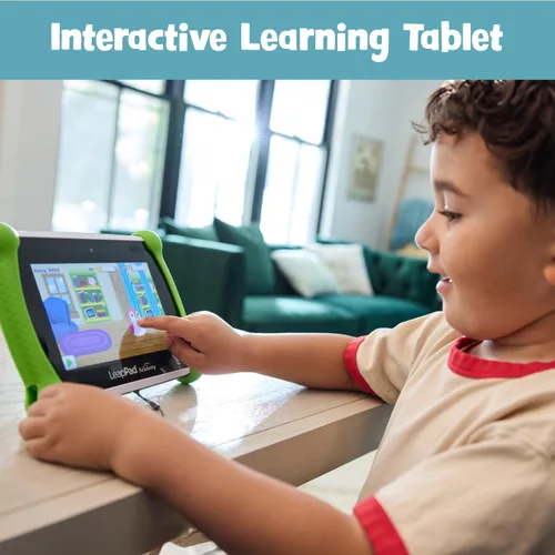 Miniatura 2 de LeapFrog LeapPad Academy - Tableta de aprendizaje para niños, color verde
