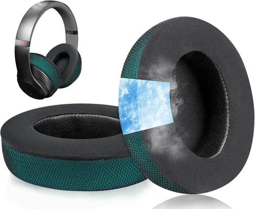 Miniatura 15 de SoloWIT Almohadillas de gel refrescante de repuesto para auriculares Beats Studio 2 y Studio 3 con cable e inalámbricos, almohadillas con espuma