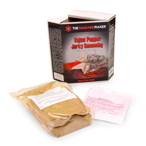 Miniatura 2 de The Sausage Maker - Kit de condimento de cecina de pimienta cajún, 1 libra y 4 oz.