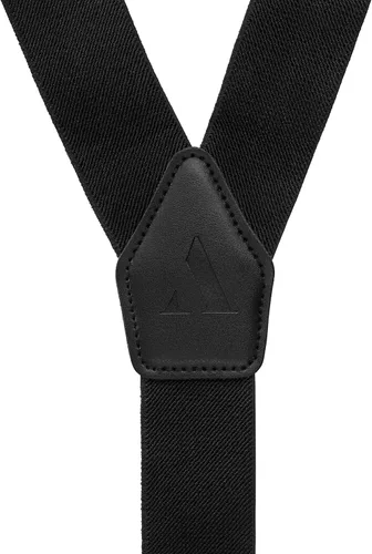 Miniatura 3 de Tirantes para hombre de tamaño ajustable con clips