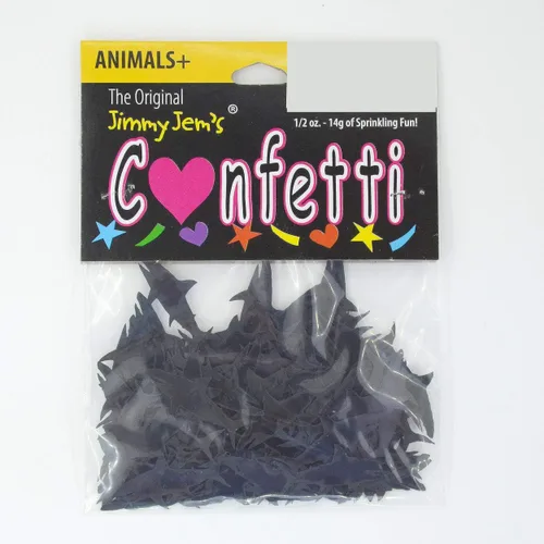 Miniatura 2 de Confetti Shark Black - Paquete al por menor #8211 QS0