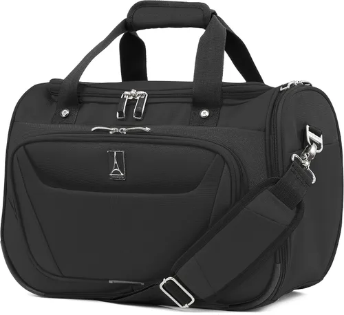 Miniatura 5 de Travelpro Luggage Maxlite 5 Juego de 2 piezas Bolsa suave y Rollaboard de 22 pulgadas, Negro