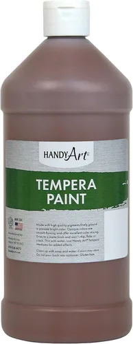 Miniatura 36 de Handy Art Témpera de 16 onzas, negro