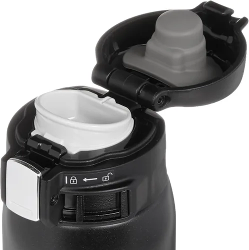 Miniatura 4 de Zojirushi - Taza de acero inoxidable, 16 onzas, negro mate