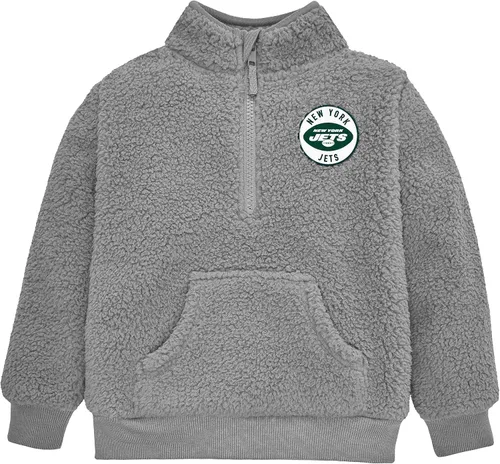 Miniatura 33 de Gerber NFL - Sudadera unisex para bebé con logotipo de equipo de la NFL, estilo cuello bobo, de vellón sherpa