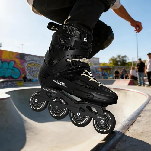Miniatura 7 de Patines en línea para hombres y mujeres, patines de rendimiento para mujeres y hombres, patines profesionales para unisex, para exteriores e
