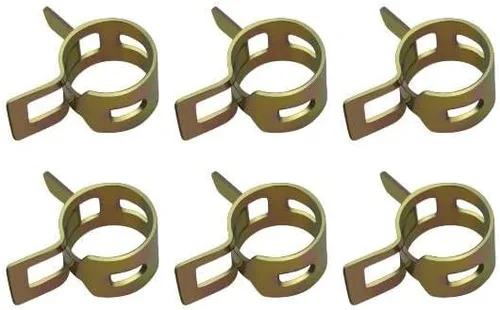 Miniatura 4 de Strongthium Filtro de combustible en línea de 1/4 pulgada ID para cortacésped, reemplazo para Briggs Stratton 298090 394358 1501729MA 4105 7024751YP