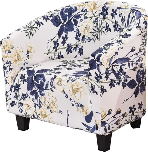 Miniatura 21 de NILUOH Funda para silla de club, funda elástica para sillón, protector de muebles para sala de estar (04)
