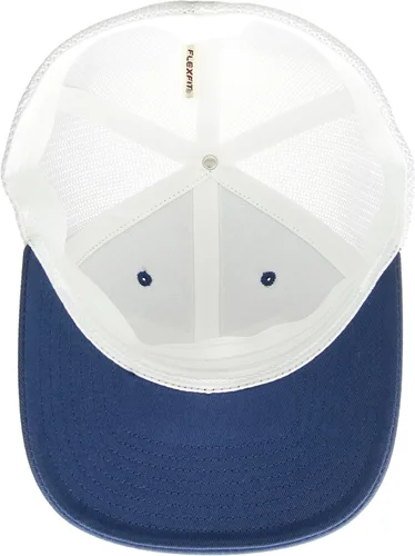 Miniatura 75 de Columbia - Gorra de malla con bandera con árboles unisex para adultos, corona alta