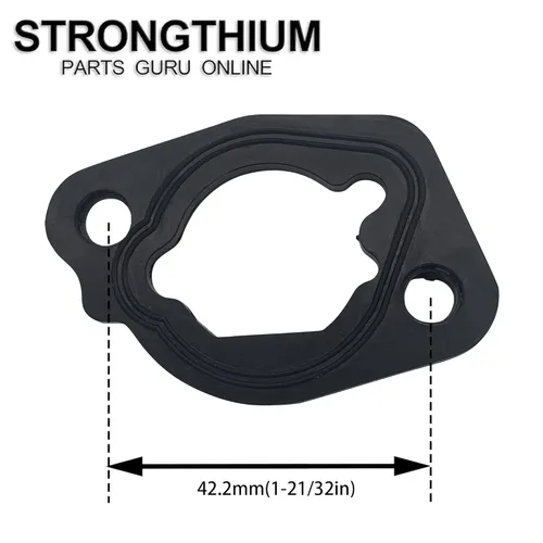 Miniatura 2 de Strongthium Juego de juntas de montaje de carburador 212 para GX160 196cc 212cc 224cc compatible con motores Predator Baja Tillotson Coleman Mini