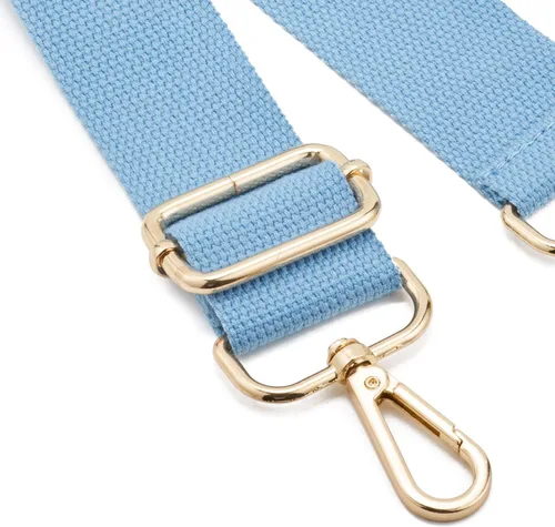 Miniatura 3 de Correa de Bolso de Hombro Ancha de Repuesto Ajustable Cinturón de Lona Bolso Cruzado Bolso de Mano