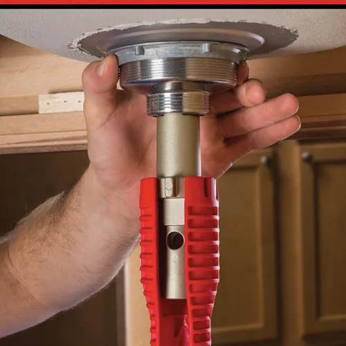 Miniatura 10 de RIDGID 57003 EZ Change Llave de Fontanería para Instalación y Remoción de Grifos