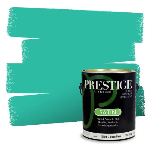 Miniatura 1020 de Prestige Paints - pintura de exterior y pintura de imprimación en una, E100-T-6006-10AVP