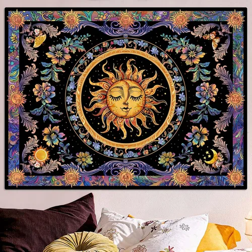 Miniatura 21 de Accnicc - Tapices Boho de Sol y Luna10127AXS