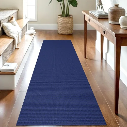 Miniatura 203 de IOHOUZE Alfombra de Área Lavable 4x6 Antideslizante con Respaldo de Goma Alfombras Tejidas para Entrada Interior Alfombras de Dormitorio Alfombra