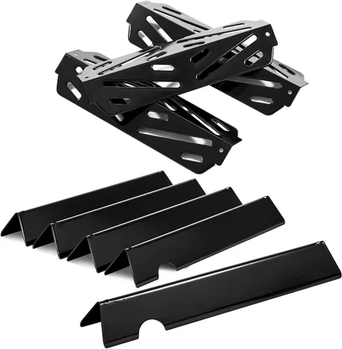 Genesis II - Barras aromatizantes, piezas de repuesto para Weber Genesis II Grill Parts GS4 66032 66795 Barras de sabor Weber Genesis II 300 Series