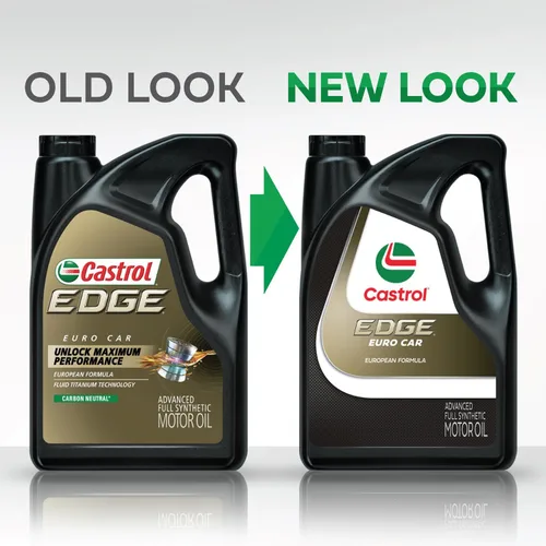 Miniatura 2 de Aceite de motor Castrol Edge Euro 5W-30 K, 5 cuartos de galón, paquete de 3