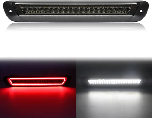 Miniatura 7 de Tercera luz de freno LED compatible con Colorado & Canyon 2004-2012 lente ahumada lámpara de carga trasera luz de freno de montaje alto