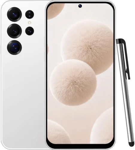 Miniatura 10 de Teléfono inteligente desbloqueado S25Ultra, teléfonos móviles Android 12.0, pantalla HD+ de 6.6'', 4 GB de RAM 32 GB ROM/256 GB SD, 4G Dual SIM Rosa