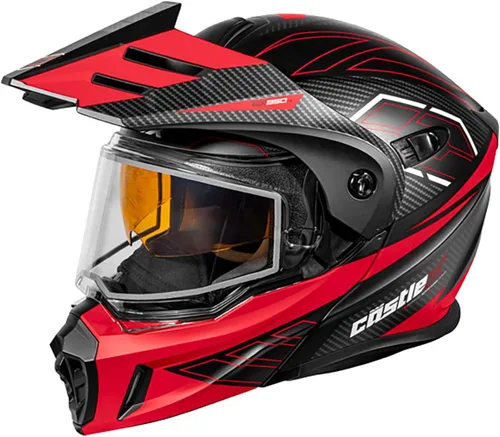 Miniatura 7 de Castle X CX950 V2 Fierce - Casco modular para nieve (negro mate/uva - XS)