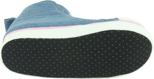 Miniatura 5 de Zapatillas de casa para mujer, cálidas, antideslizantes, para interiores