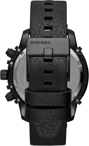 Miniatura 3 de Diesel Reloj cronógrafo de cuarzo de acero inoxidable para hombre, Griffed - DZ4519