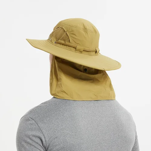 Miniatura 3 de Jemez Wide Brim Boonie Hat with Neck Flap UPF 50+ Sun Protection Breathable Safari Bucket Hat for Fishing Hiking